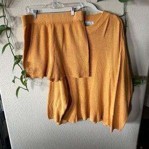 Free People Sweater Set